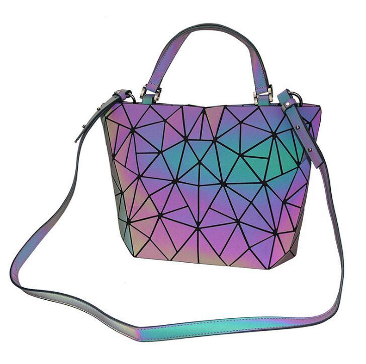 Geometric & luminous color bag - Image 8