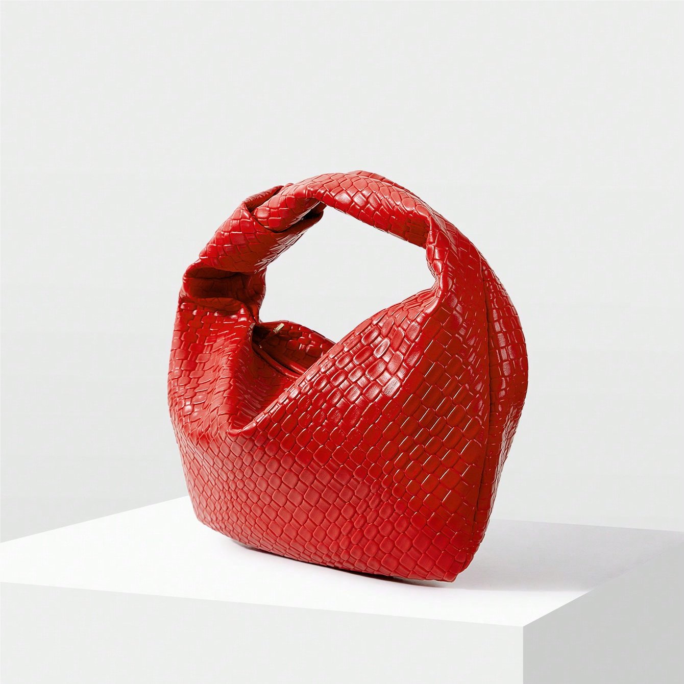 Elysian Elegance Retro Crescent Handbag - Image 19