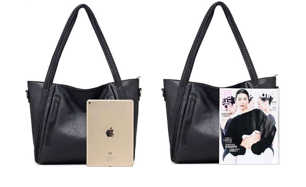 Black moon Tote Bag - Image 11