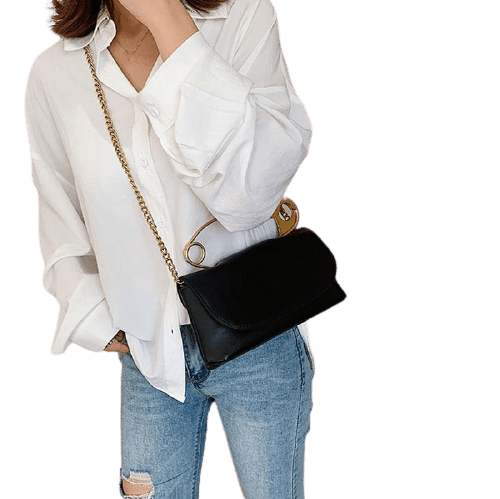 Big Pin style Handbag - Image 9