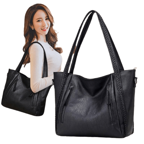 Black moon Tote Bag - Image 12