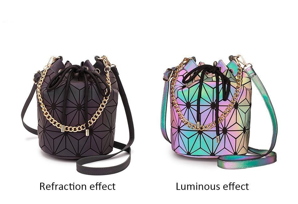Lola bucket bag geometric - Image 11
