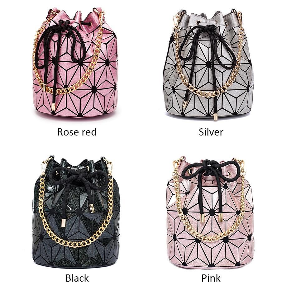 Lola bucket bag geometric - Image 10