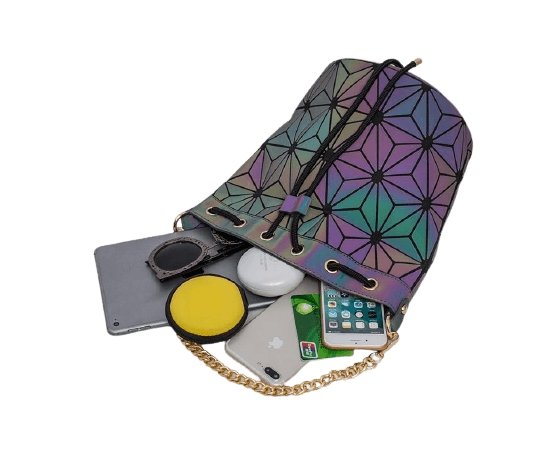 Lola bucket bag geometric - Image 15