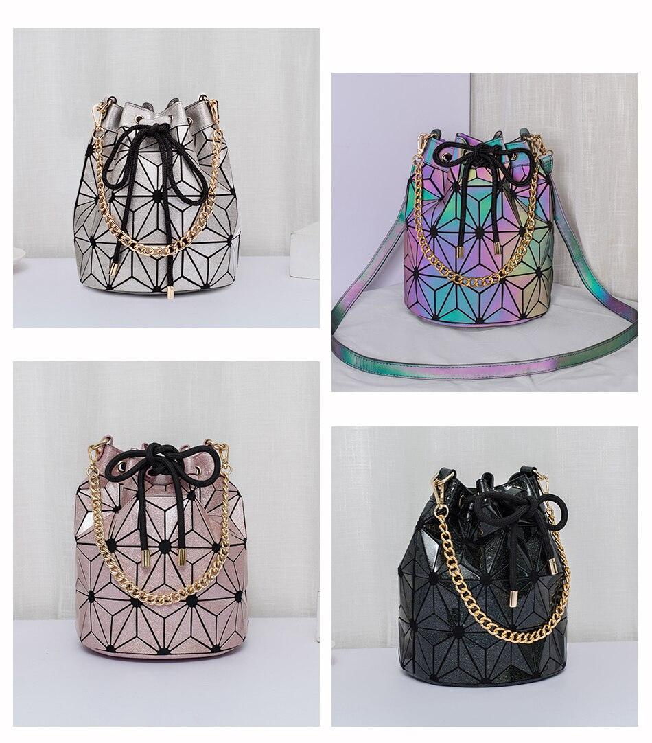 Lola bucket bag geometric - Image 9