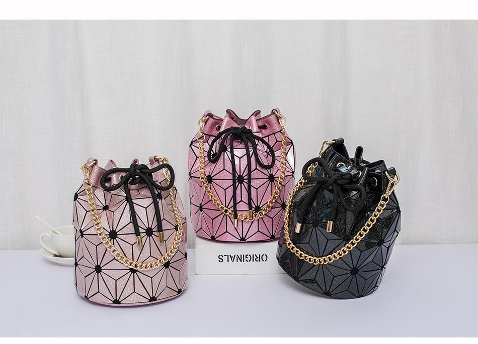 Lola bucket bag geometric - Image 13