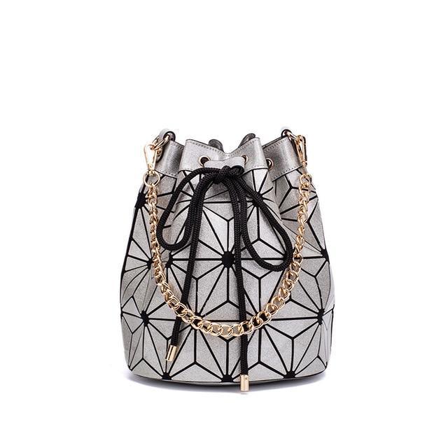 Lola bucket bag geometric - Image 3