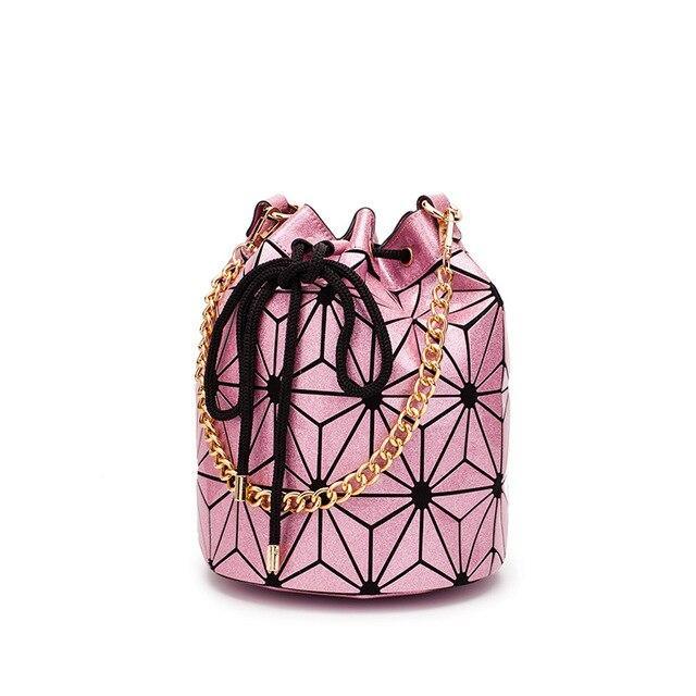 Lola bucket bag geometric - Image 6