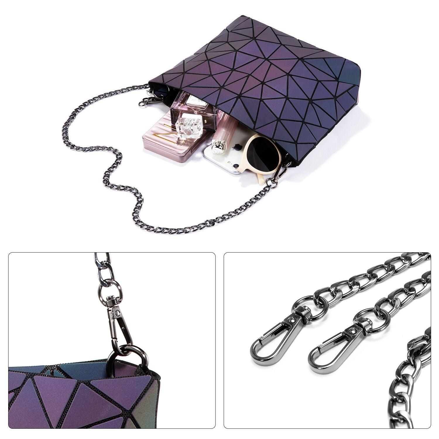 Geometric & luminous color bag - Image 5