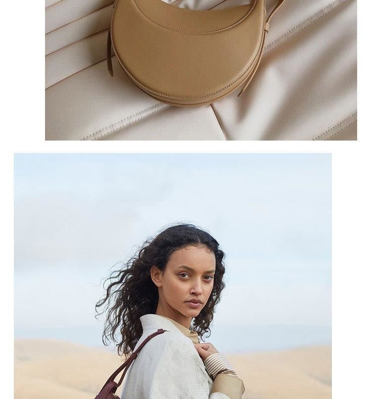 Embrace Elegance: The Luna Leather Hobo Handbag - Image 19