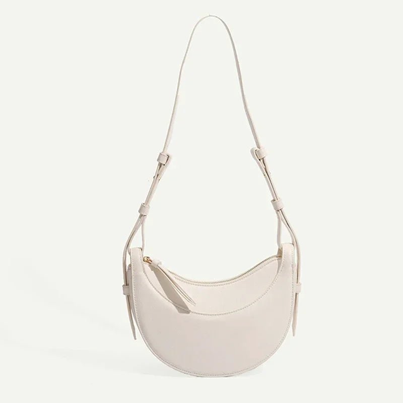 Embrace Elegance: The Luna Leather Hobo Handbag - Image 38