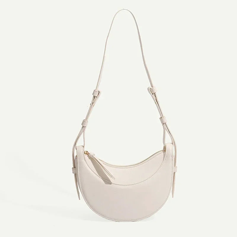 Embrace Elegance: The Luna Leather Hobo Handbag - Image 40