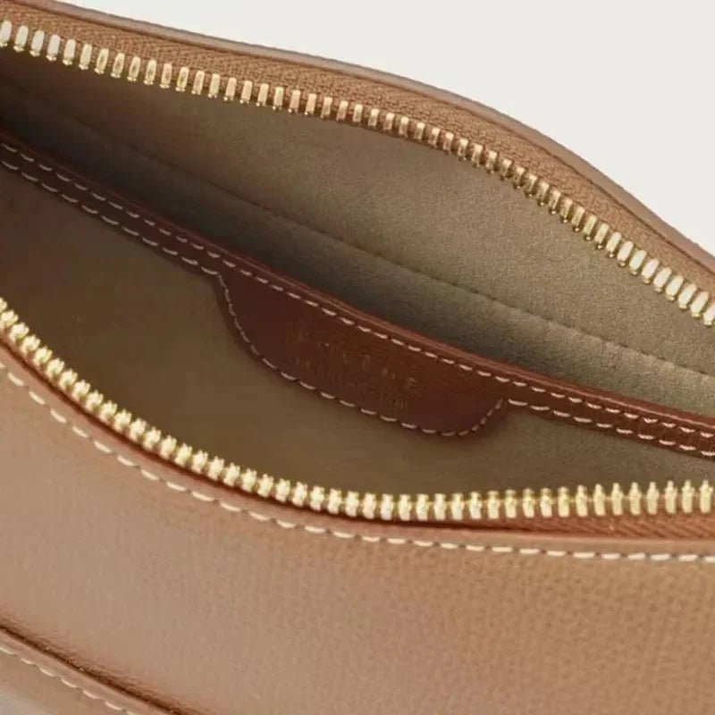 Embrace Elegance: The Luna Leather Hobo Handbag - Image 15