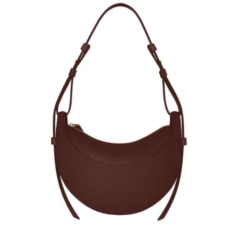 Embrace Elegance: The Luna Leather Hobo Handbag - Image 57