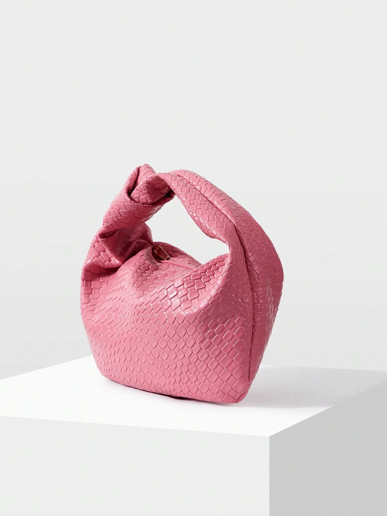 Elysian Elegance Retro Crescent Handbag - Image 18