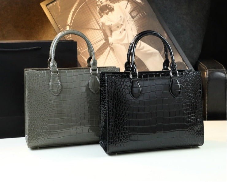 Elegant Genuine Leather Women's Handbag - Image 19