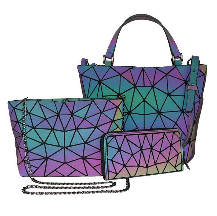 Geometric & luminous color bag - Image 7